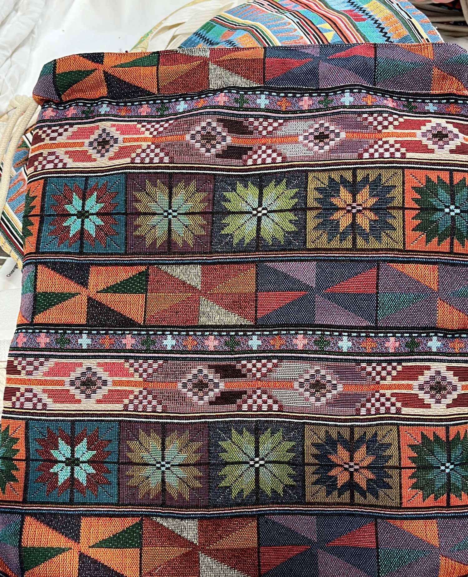Stoffbeutel 'Mandala', multicolor, H 47 cm, B 40 cm günstig bestellen