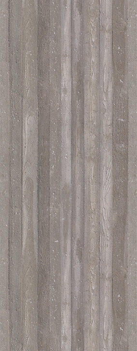 Panneau mural de salle de bains l.100x255 cm, décor béton, Schulte DécoDesign