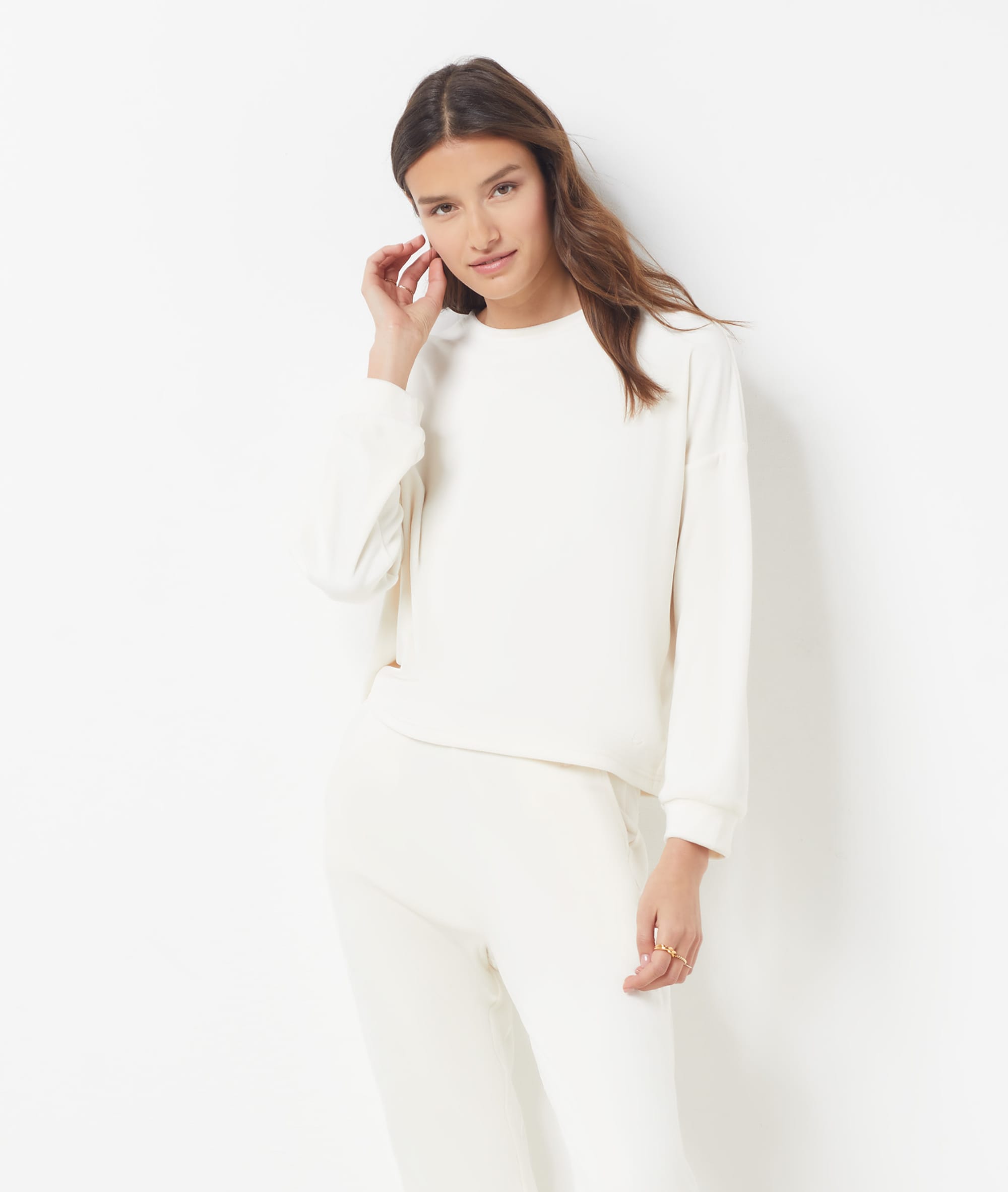 Sweat en velours