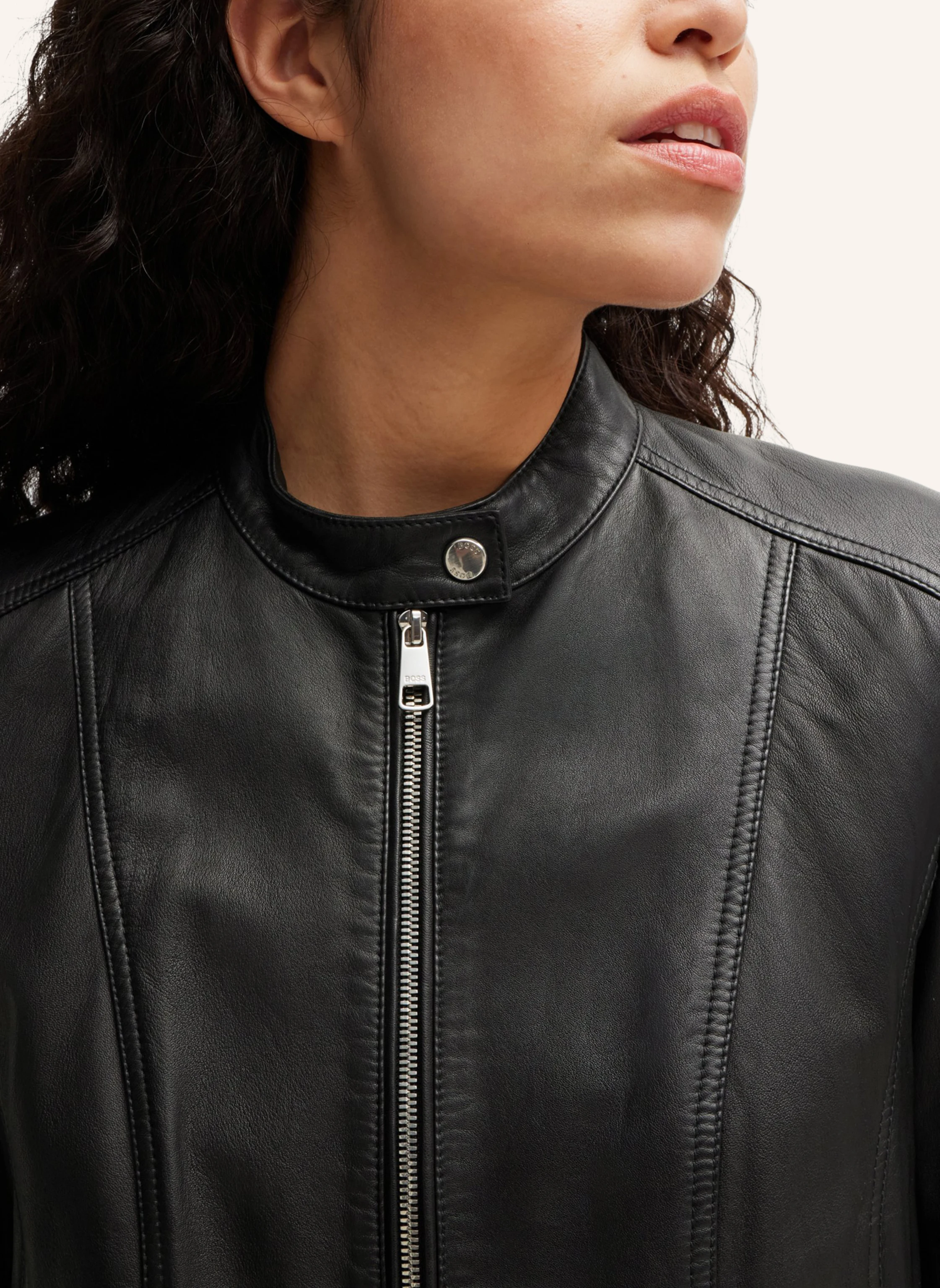BOSS Lederjacke C_SALESTE