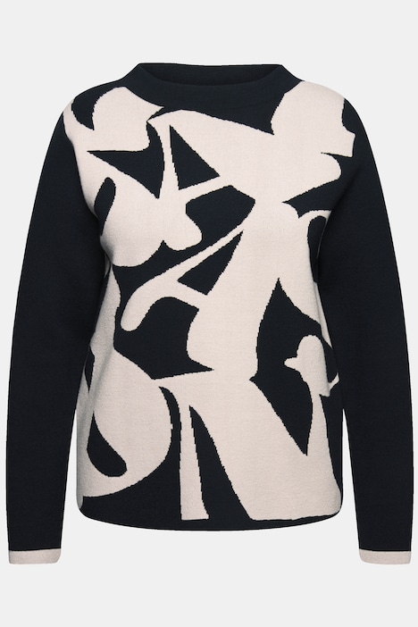 Strickpullover, Turtleneck, Langarm