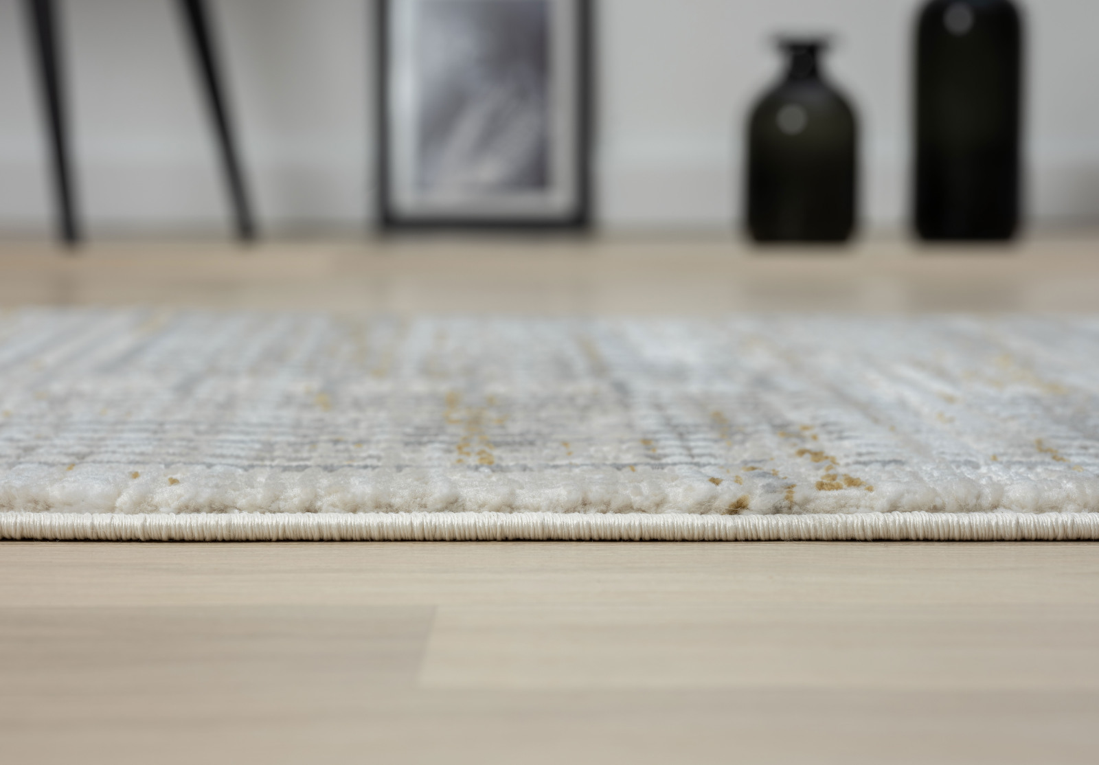 Teppich MY LOVE - beige - 80x150 cm