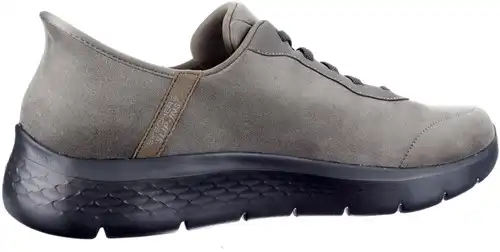 Skechers olijfgroen 216326/OLV - maat 12 sneaker olijfgroen - maat 12 Calandschoen