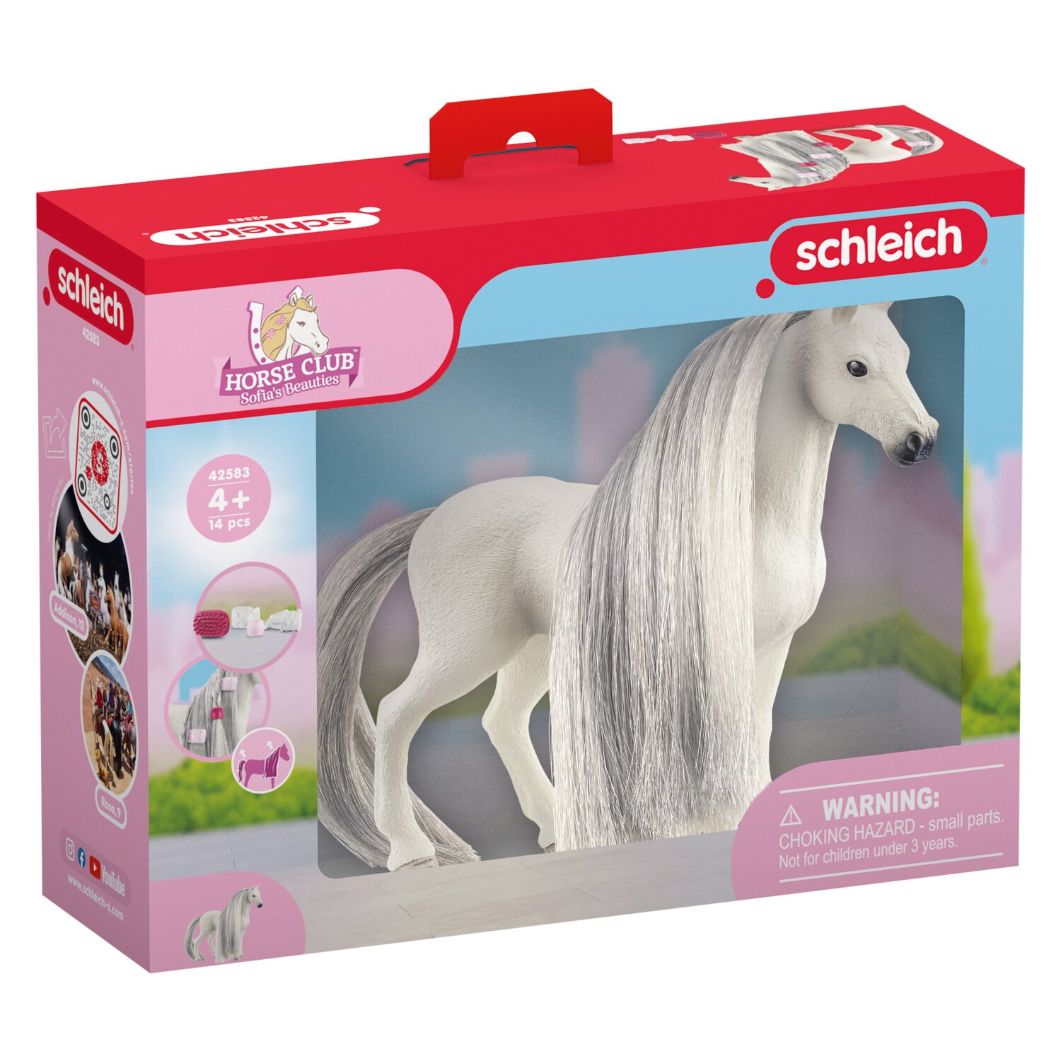 Schleich HORSE CLUB Beauty Horse Quarter Horse Stute