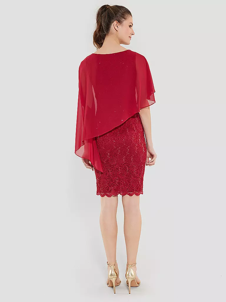 SWING Cocktailkleid rot