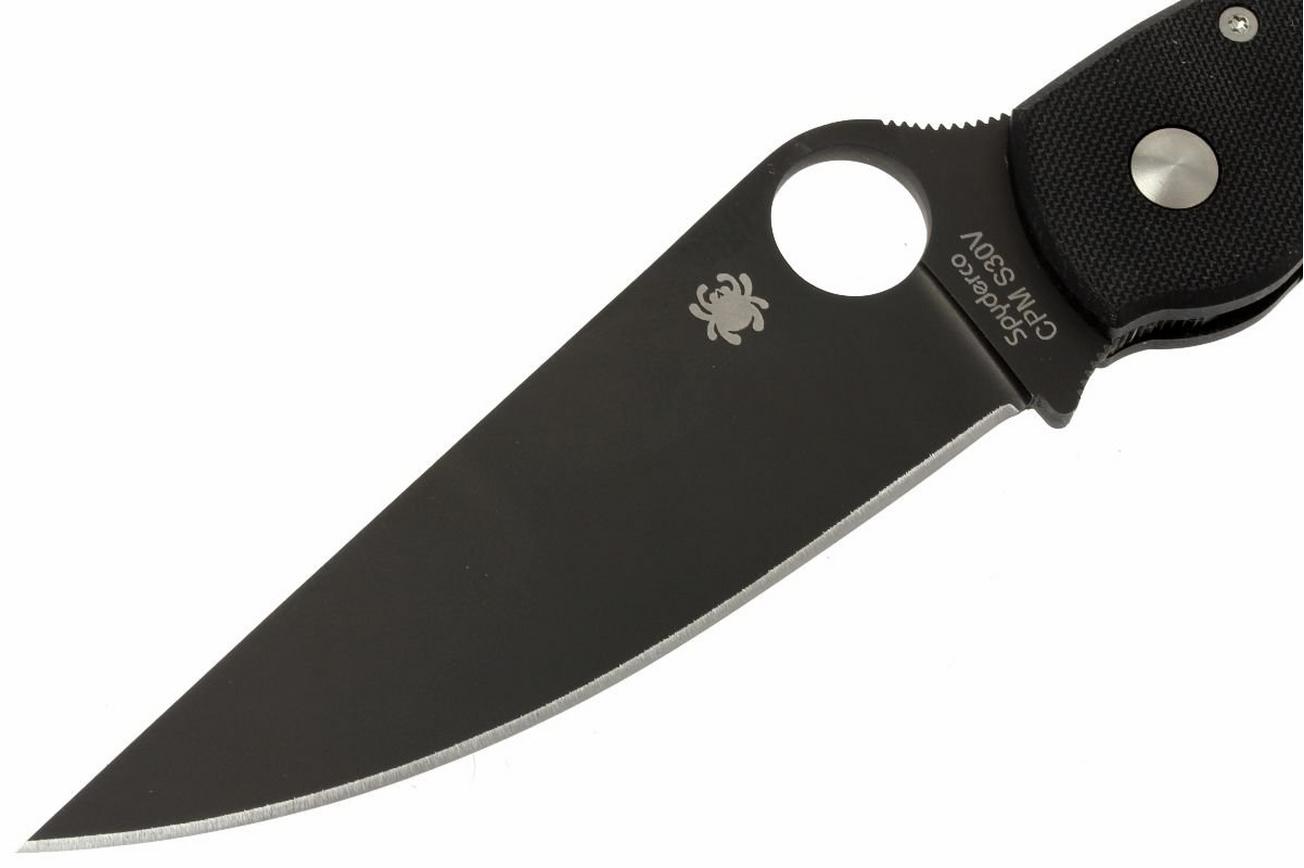 Spyderco Military Black C36GPBK zakmes