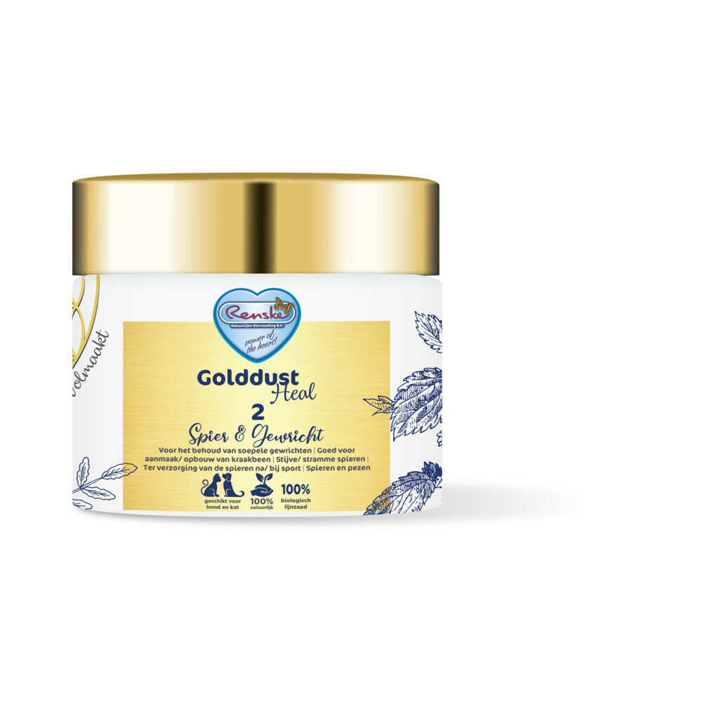 Renske Golddust Heal 3 Spier & Gewricht250 gr