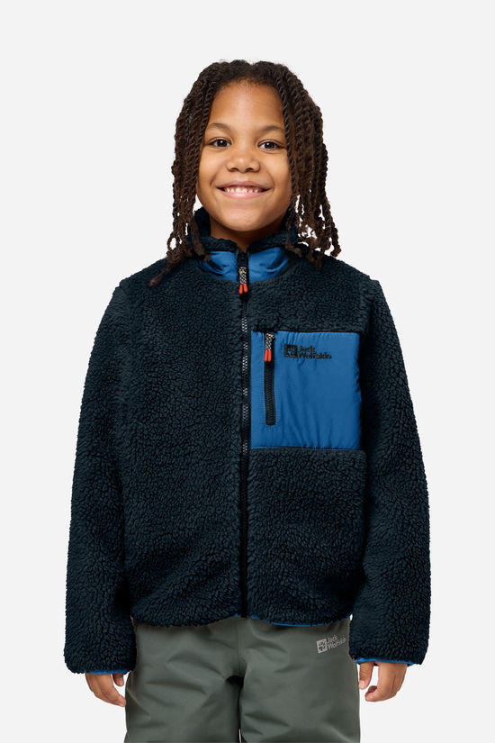 Jack Wolfskin Jack Wolfskin Ice Curl Fleecevest Junior