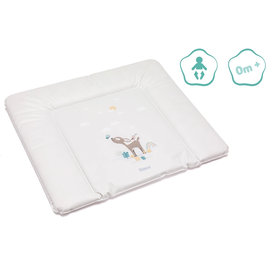 fillikid Wickelauflage Softy Large Reh 85x75 cm