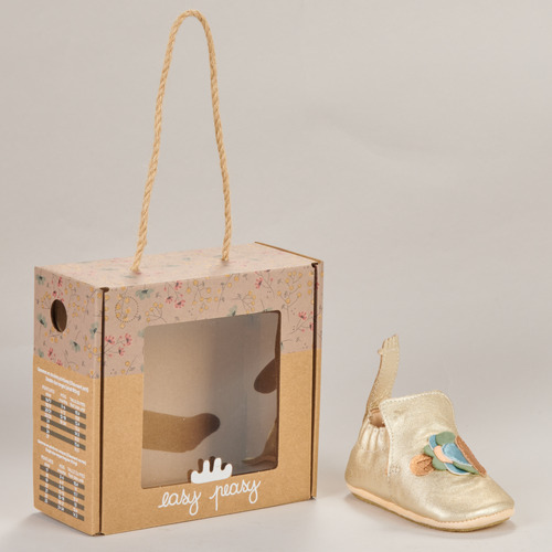 Easy Peasy - MY BLUBLU POISSON - Doré