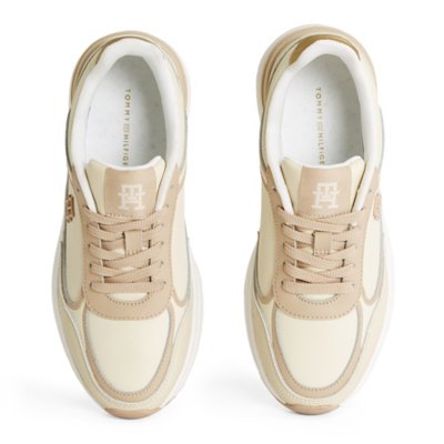 Sneakers femme Casual Fashion Runner Lthr TOMMY HILFIGER