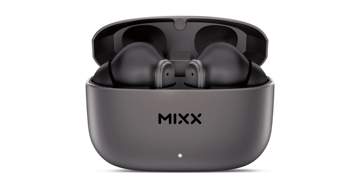 MIXXStreamBuds Custom 3 True Wireless Earbuds  headset  (Zwart)