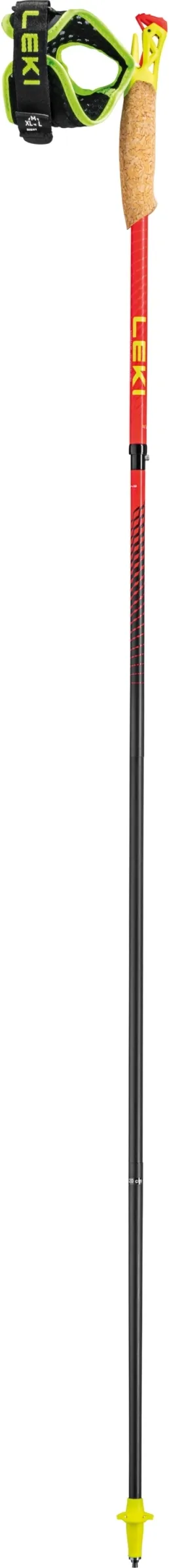 LEKI Ultratr FX.One Superlite, Unisex, Sammenfoldelig, Stiløb, I-type greb, Skum, Carbon (HRC Max)