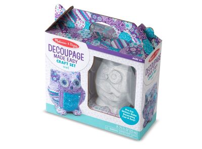 Melissa & Doug Decoupage Made Easy Ugle