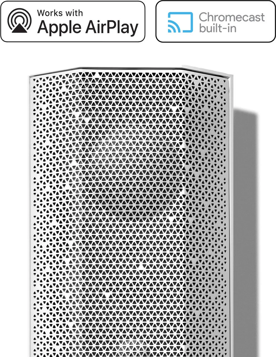 Lithe Audio IO1 Active   Passive Blanc Enceintes connectées