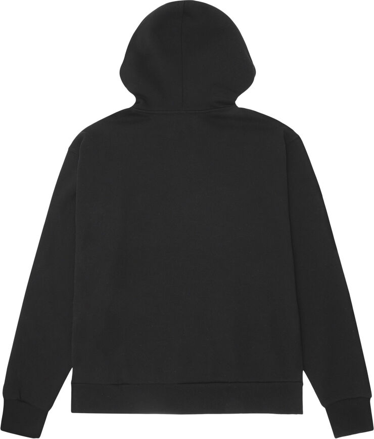 7 Days Active Organic Regular Hoodie 001 black