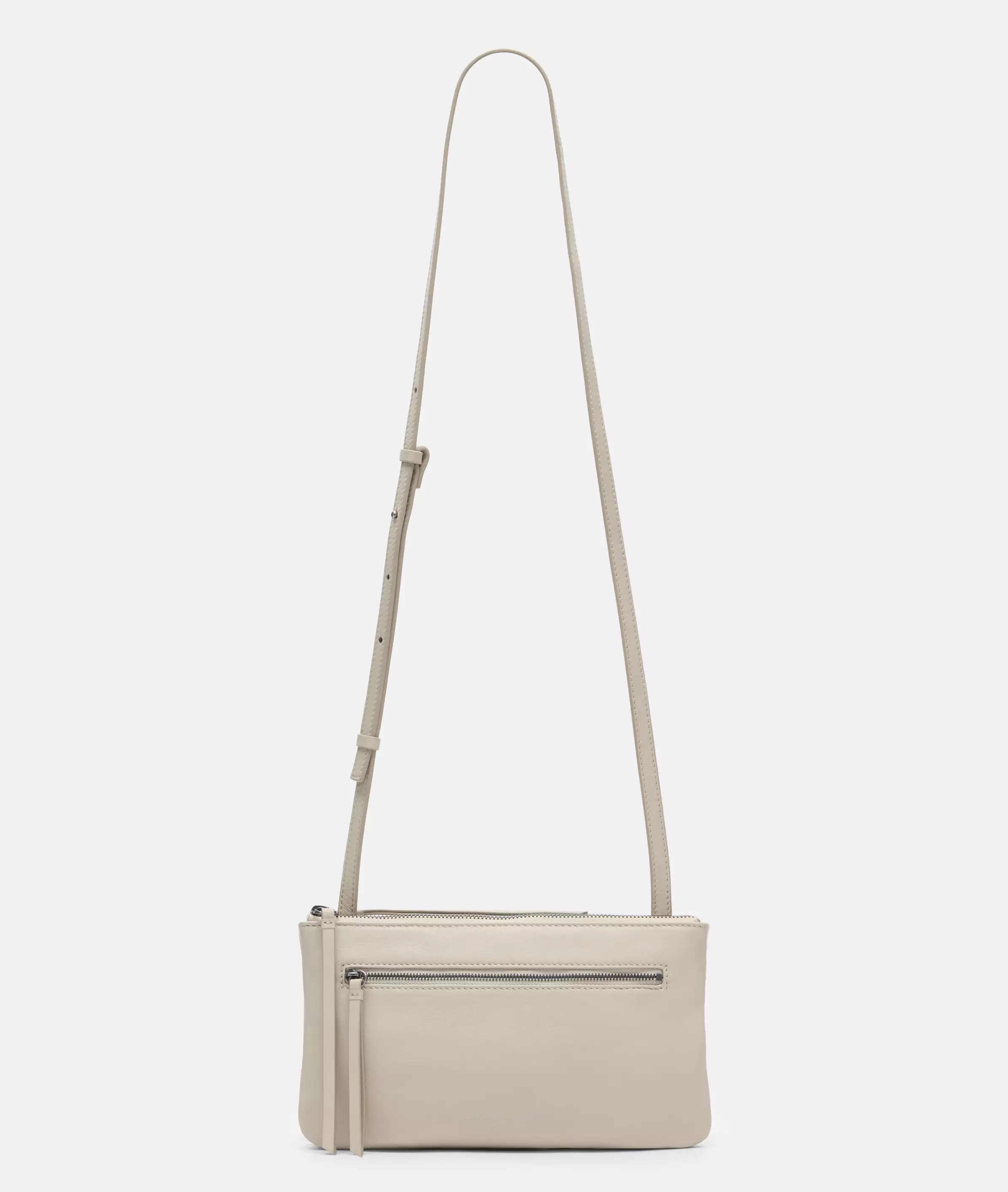 Crossbody Handy shoulder bag made from soft sheepskin