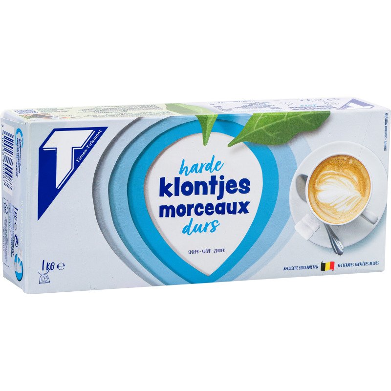Sucre en morceaux Tirlemont - Boîte de 1 kg