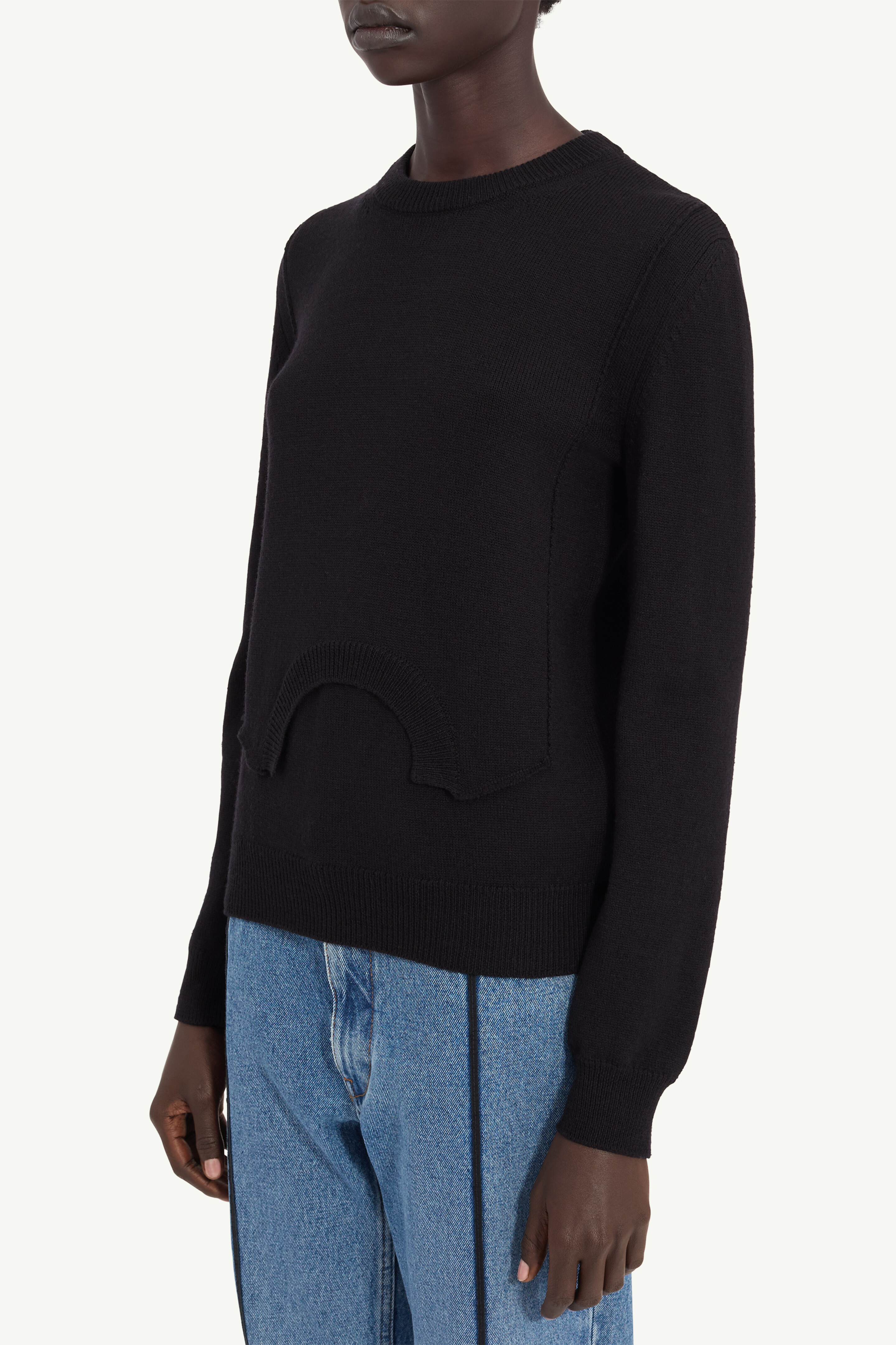 Sweat en laine pour femme | MM6