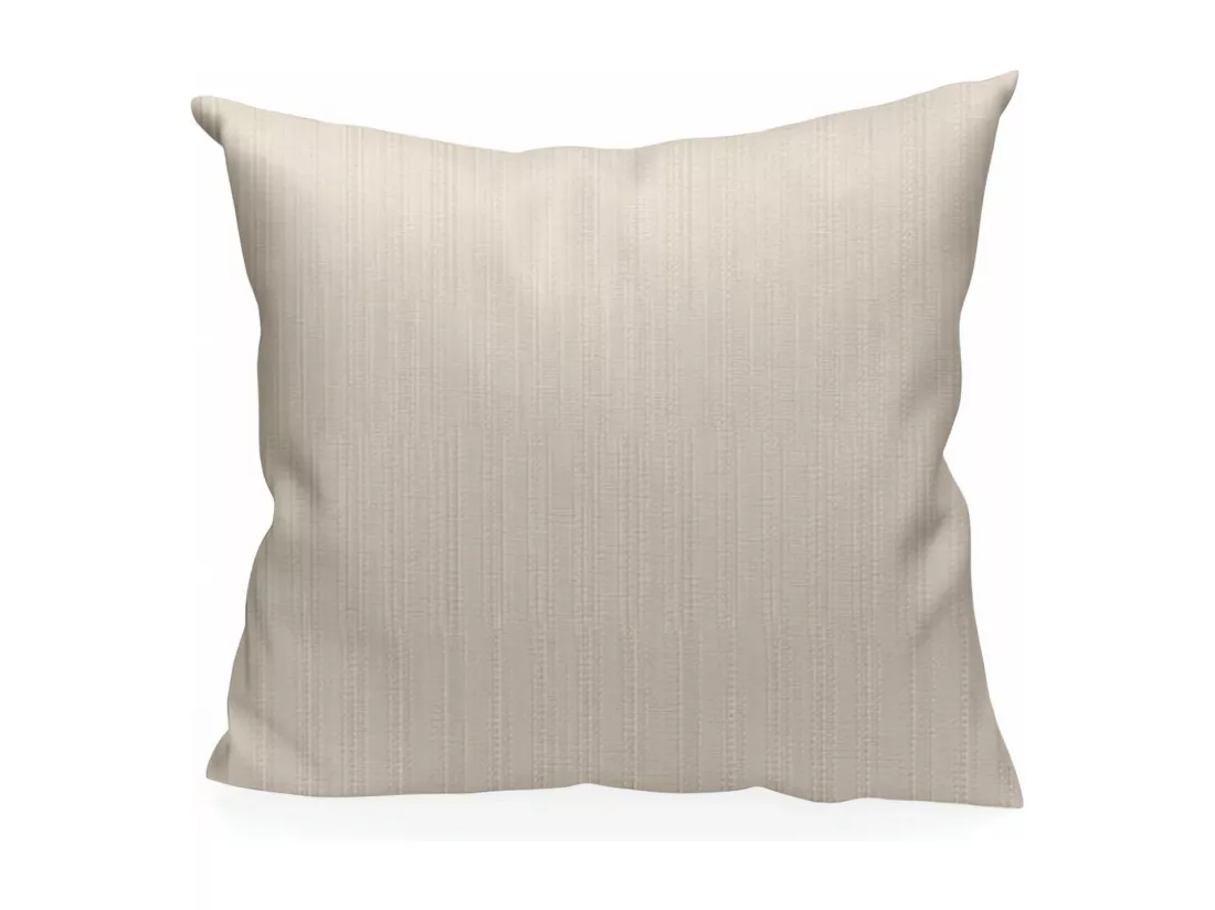 Coussin en velours 40x40 cm VELVET naturel, par Soleil d'ocre