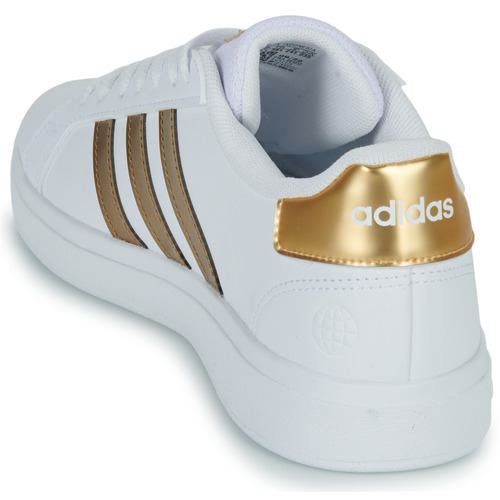 Adidas Sportswear - GRAND COURT 2.0 K Blanco / Oro