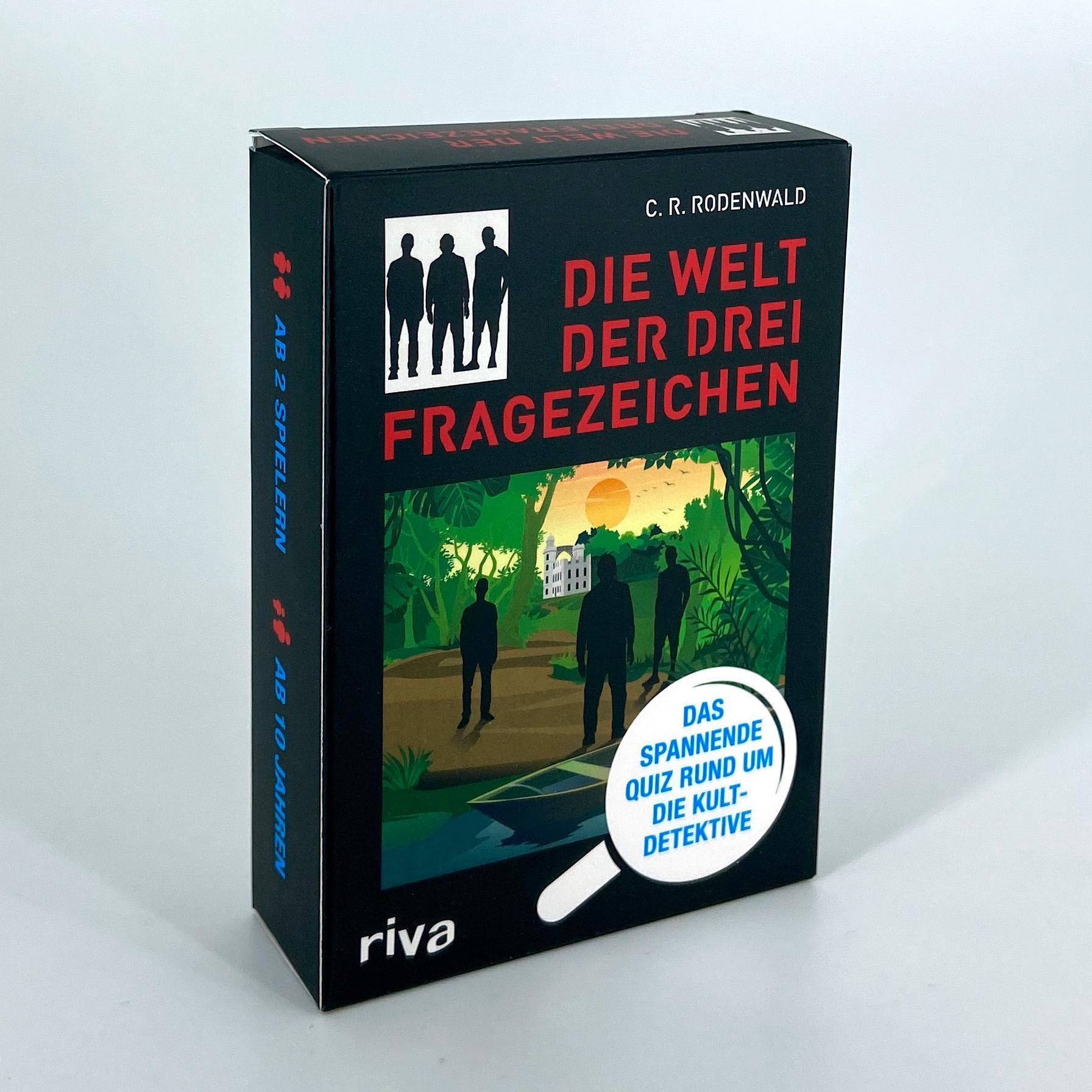 Die Welt der Drei Fragezeichen - Das spannende Quiz rund um die Kultdetektive