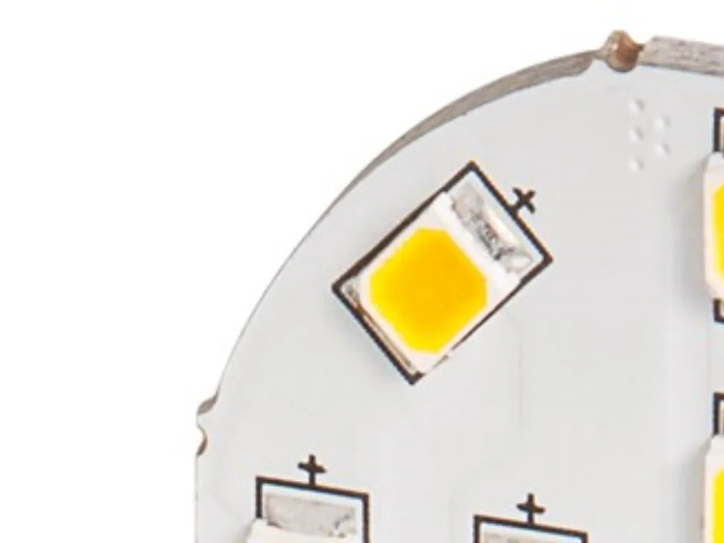 Goobay 30588, 2 W, G4, 230 lm, 30000 t, Varm hvid