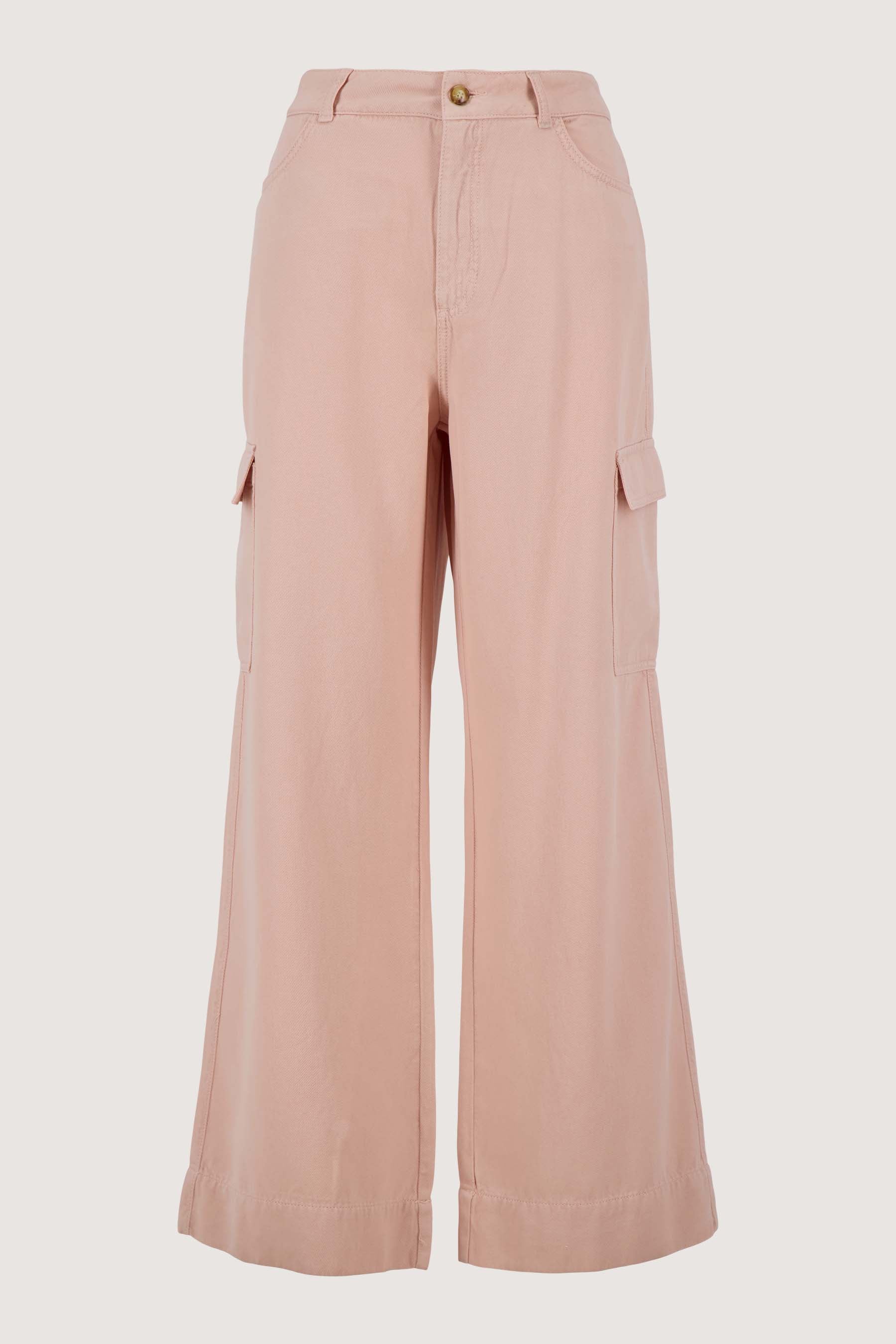 cargo broek wijd model