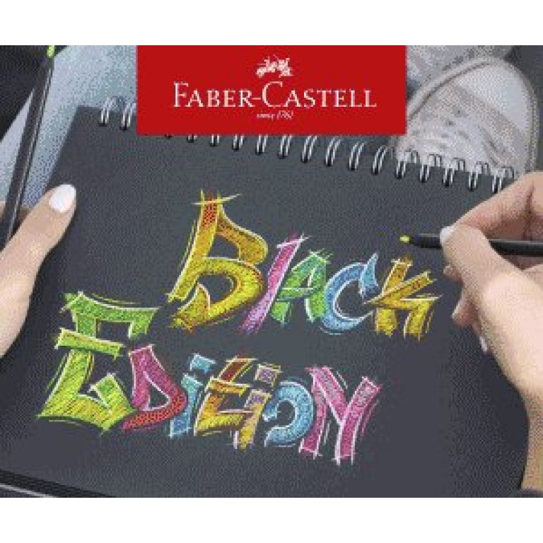 Faber-Castell Farbstift Black Edition Set