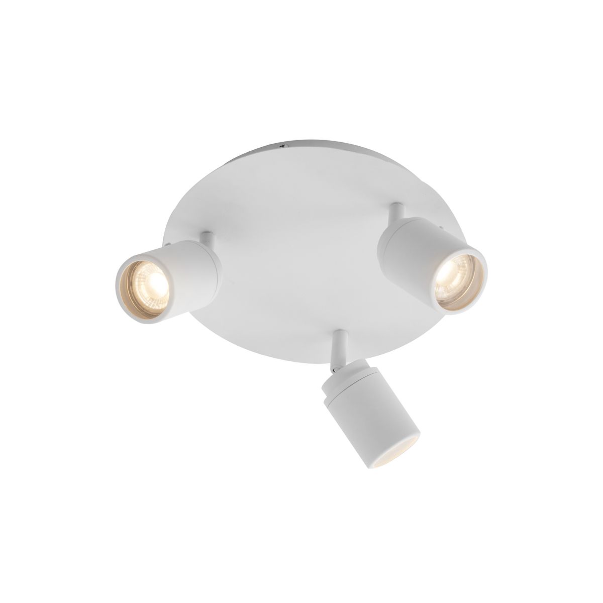 Moderne badkamer spot wit 3-lichts IP44 - Ducha