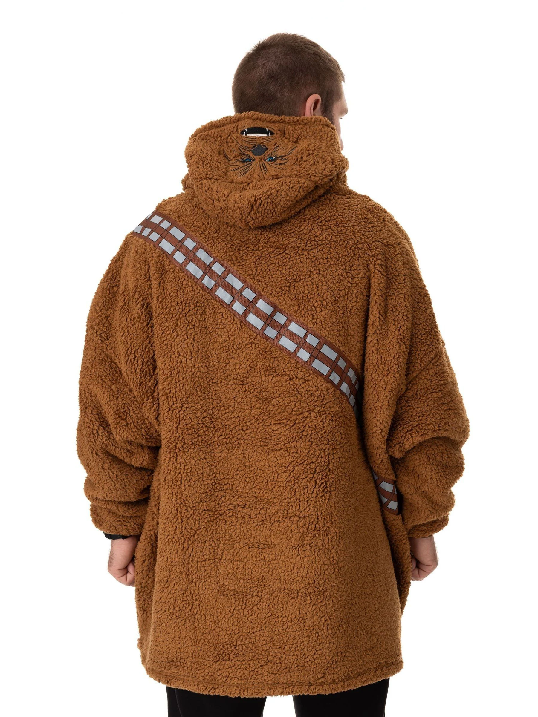 Bruin - Vanilla Underground Star Wars Deken Hoodie voor heren