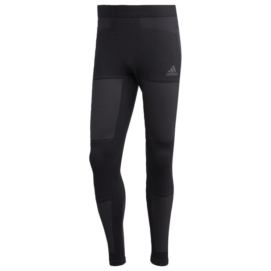 adidas Collant Running X-City - Noir/Gris