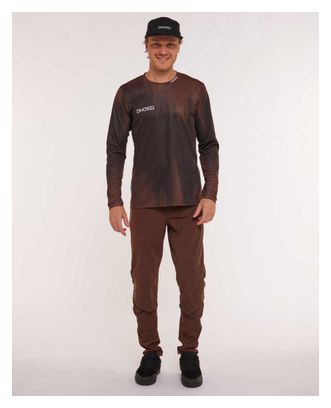 Maillot Manches Longues Dharco Gravity Marron