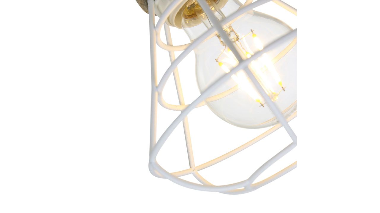 Plafondlamp 1579W Geurnesey B27 x D14 cm