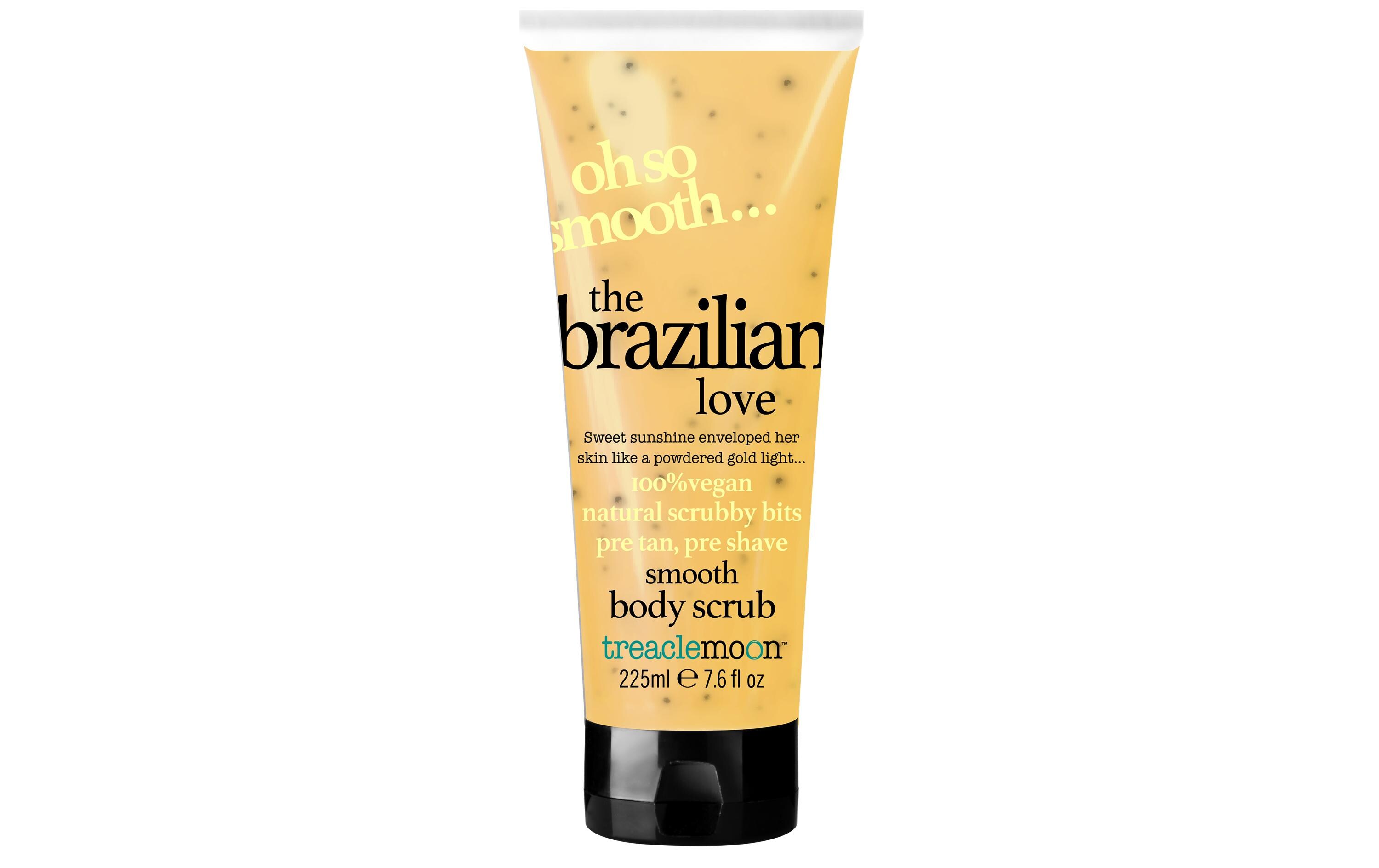 Peeling Brazilian Love 225 mlErfrischendes Körperpeeling mit 100% natürlicher Kokosnussschale