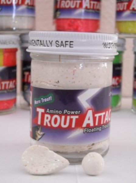 Top Secret Truite Attac Pâte à truite
