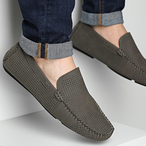 Mocassins Vert Kaki