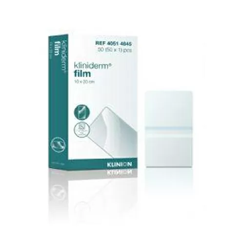 Kliniderm Film 10x20 cm - 50 stk.