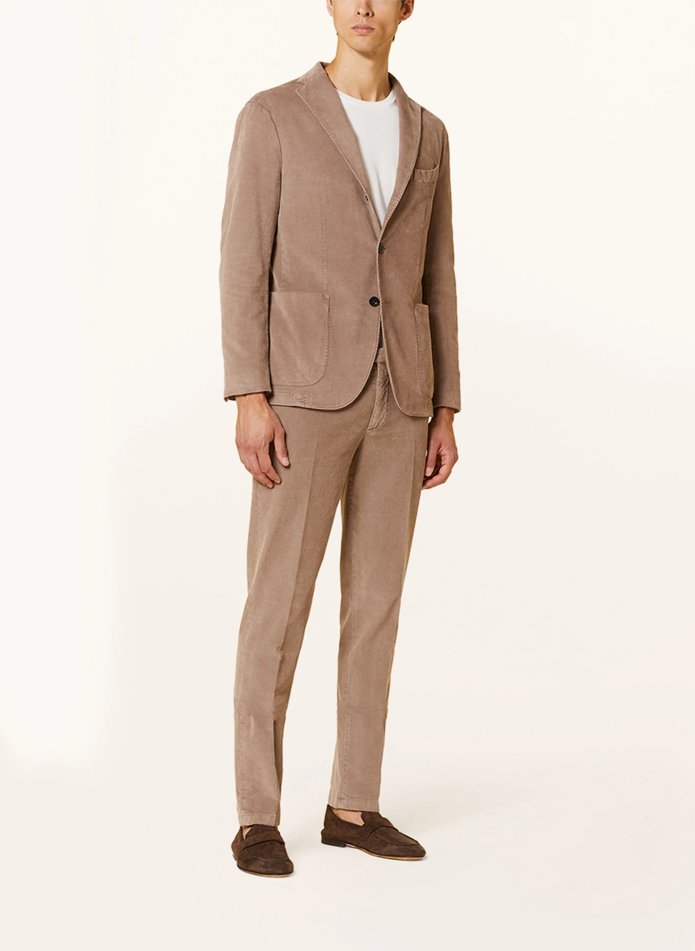 BOGLIOLI Anzugsakko Slim Fit aus Cord