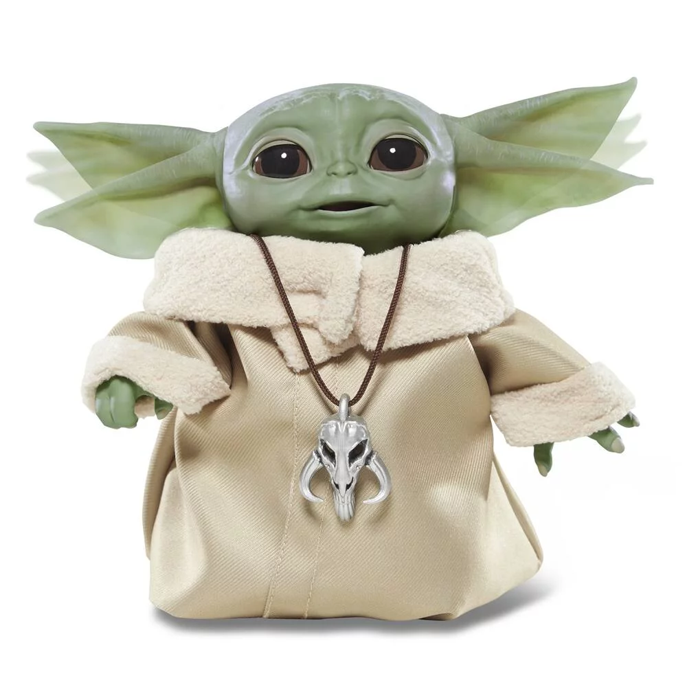 STARS WARS - THE MANDALORIAN - FIGURINE INTERACTIVE GROGU