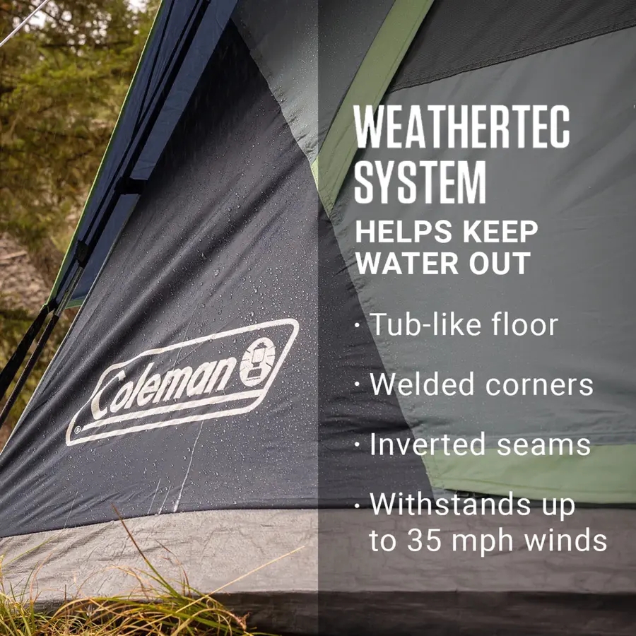 2-Person Skydome&trade; Camping Tent