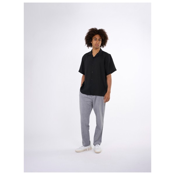 KnowledgeCotton Apparel - Box S/S Linen Shirt - Chemise
