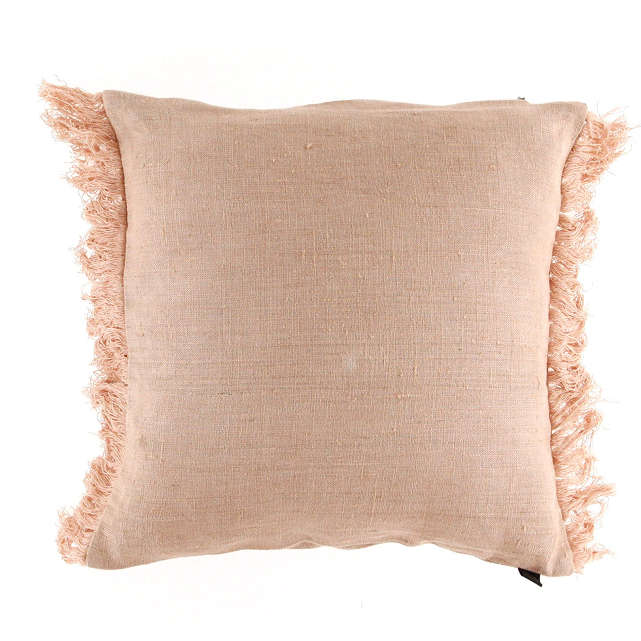 Haomy Housse de coussin 100% Lin Wani cimarron - 45x45 cm
