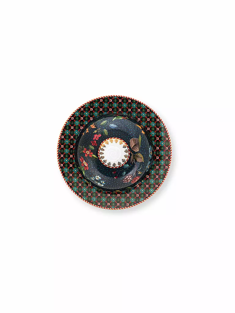 PIP STUDIO Butterdose BERRY BLUES 17x8cm Blue dunkelblau