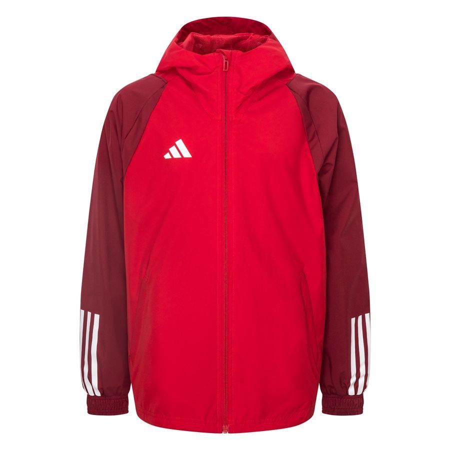 adidas Veste Tiro 23 Competition - Rouge/Blanc Enfant