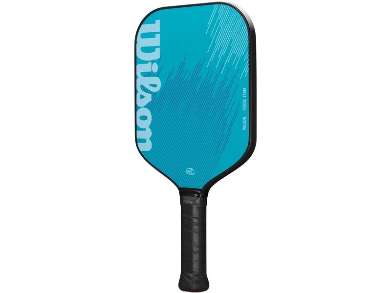 Wilson Pickleballracket Fierce Team Blau/Schwarz Pickleballschläger für Anfänger