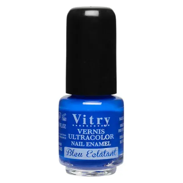 Esmalte Vitry nº 46 Azul Brilhante 4ml
