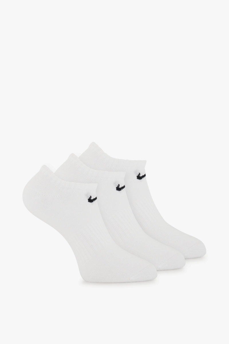 Nike 3-Pack Everyday Lightweight No-Show 42.5-45.5 Socken