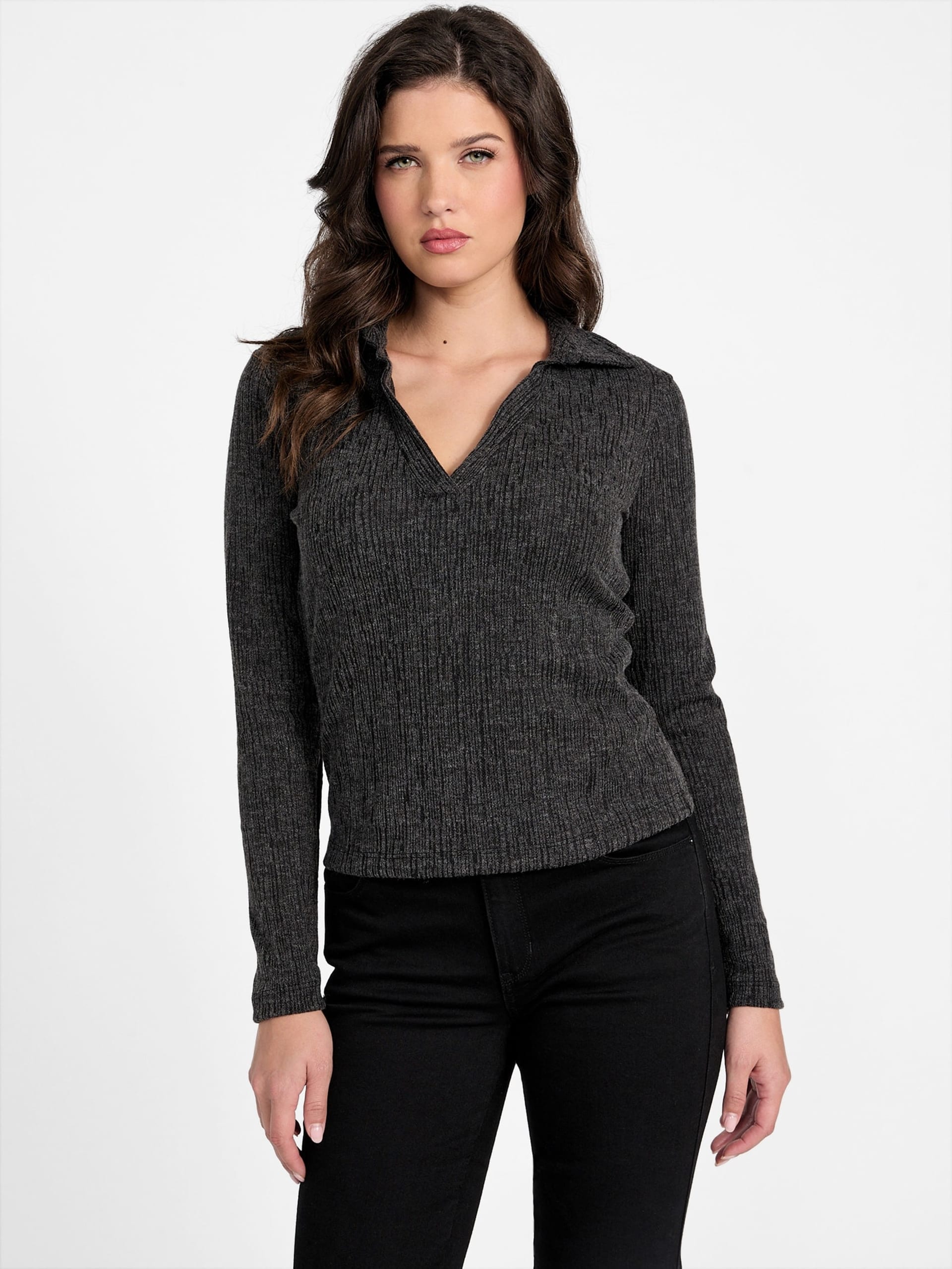 Blusa Jullita Lush Collar