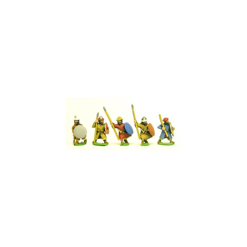 Later Grenadine: Spearmen
